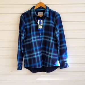 Orvis shirt jacket large